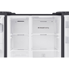 American Style Fridge Freezer with SpaceMax&trade; Technology Black DOI