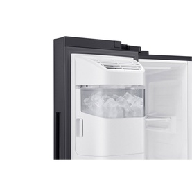 American Style Fridge Freezer with SpaceMax&trade; Technology Black DOI