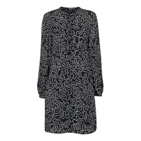 Chain Printed Mini Dress