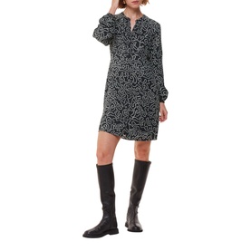 Chain Printed Mini Dress