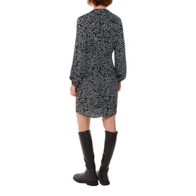 Chain Printed Mini Dress