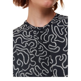 Chain Printed Mini Dress