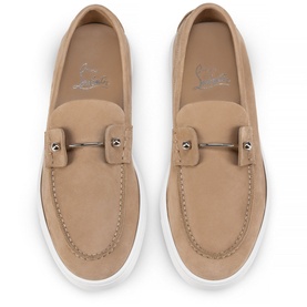Chambeliboat Suede Loafers