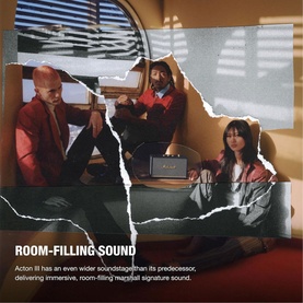 Action III Bluetooth Speaker Black