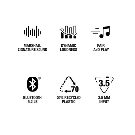 Action III Bluetooth Speaker Black