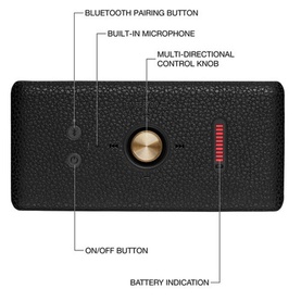 Emberton III Speaker Black & Brass