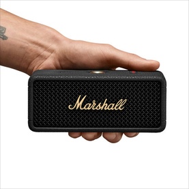Emberton III Speaker Black & Brass