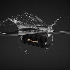 Emberton III Speaker Black & Brass
