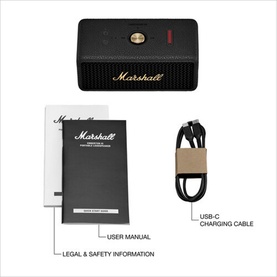 Emberton III Speaker Black & Brass