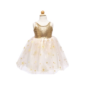 Golden Glam Dress