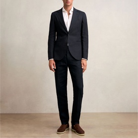 Kin Slim Fit Linen Trousers