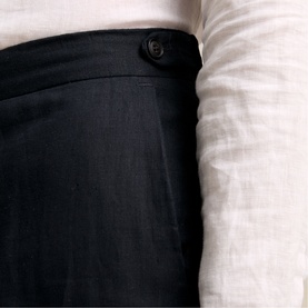 Kin Slim Fit Linen Trousers