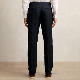 Kin Slim Fit Linen Trousers