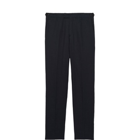Kin Slim Fit Linen Trousers