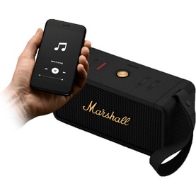 Middleton Speaker Black & Brass