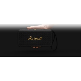 Middleton Speaker Black & Brass