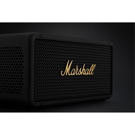 Middleton Speaker Black & Brass