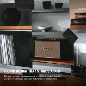 Stanmore III Bluetooth Speaker Black