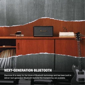 Stanmore III Bluetooth Speaker Black