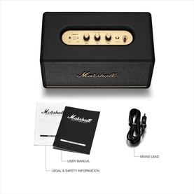 Stanmore III Bluetooth Speaker Black