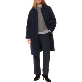 Romy Boucl&eacute; Coat