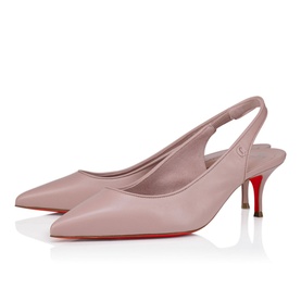 Sporty Kate 55 Slingback Kitten Heels