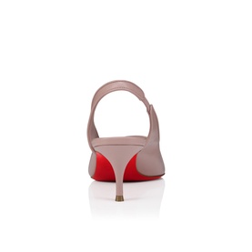 Sporty Kate 55 Slingback Kitten Heels