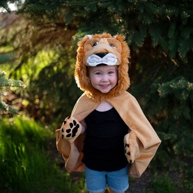 Storybook Lion Cape