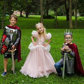 Antique Princess Dress