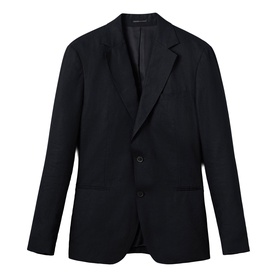 Kin Single Breasted Linen Blazer