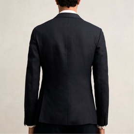Kin Single Breasted Linen Blazer