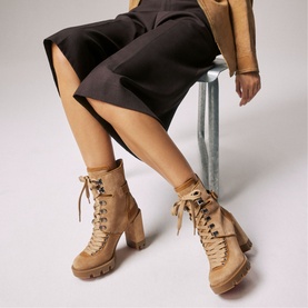 Macademia 100 Heeled Boots