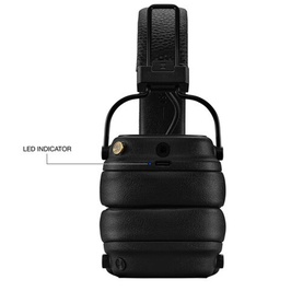 Major V Bluetooth Headphones Black