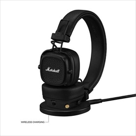 Major V Bluetooth Headphones Black