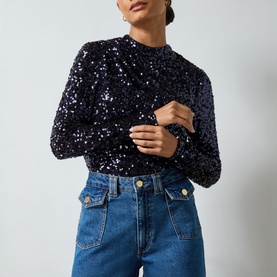 Sequin Top
