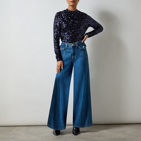 Sequin Top