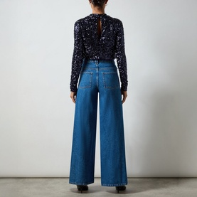 Sequin Top