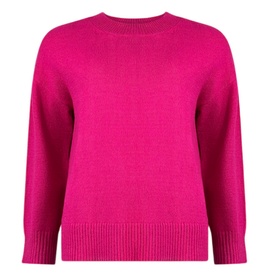 Ribbed Trim Sweater
