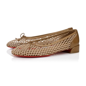 Sweetie Jane Mesh Ballet Flats