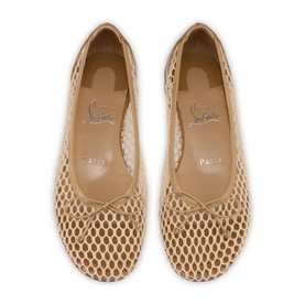 Sweetie Jane Mesh Ballet Flats