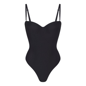 Underwire Thong Bodysuit Onyx