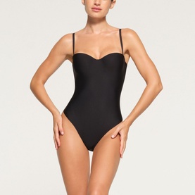 Underwire Thong Bodysuit Onyx