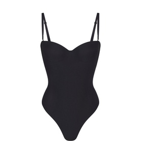 Underwire Thong Bodysuit Onyx