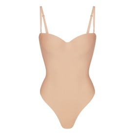 Underwire Thong Bodysuit Clay