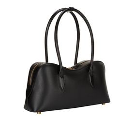 Ryder Embossed Logo Shoulder Bag