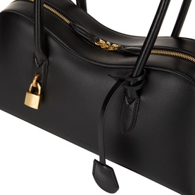 Ryder Embossed Logo Shoulder Bag