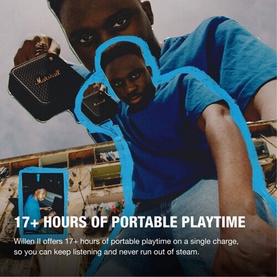 Willen II Bluetooth Speaker Black & Brass