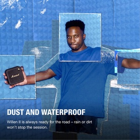 Willen II Bluetooth Speaker Black & Brass