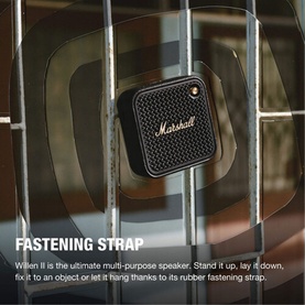 Willen II Bluetooth Speaker Black & Brass