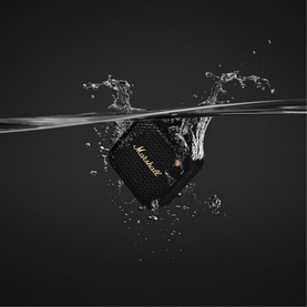 Willen II Bluetooth Speaker Black & Brass